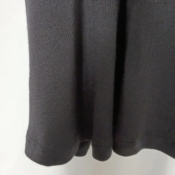 NWT Athleta Black Well Rested Rib Sleep Tank Women's Size XL Soft Modal - Picture 2 of 10